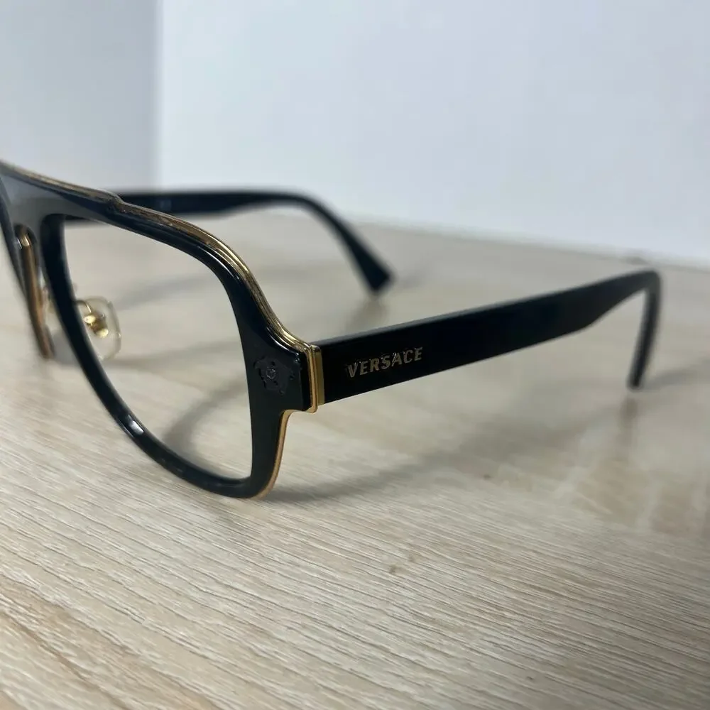 Versace Mod.2199 1002/81 Sunglasses Black Frames Only READ DESC
